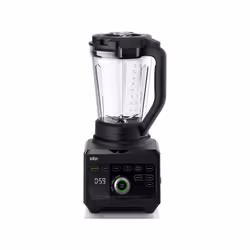 De’Longhi JB9040BK, Mélangeur de table, 3 L, Fonction d'impulsion, Pileur de glace, 1 m, 1600 W