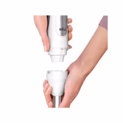 Braun MultiQuick 7 0X22111421 blender 0,6 L Mélangeur par immersion 1000 W Blanc - Vue supplémentaire 5