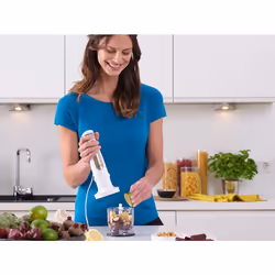 Braun MultiQuick 7 0X22111421 blender 0,6 L Mélangeur par immersion 1000 W Blanc - Vue supplémentaire 8