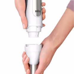 Braun MultiQuick 7 MQ7000 WH 0,6 L Mélangeur par immersion 1000 W Acier inoxydable, Blanc - Vue supplémentaire 5