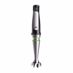 Braun MultiQuick 7 0X22111427 blender Mélangeur par immersion 1000 W Noir, Acier satin