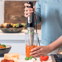 Braun MultiQuick 7 0X22111427 blender Mélangeur par immersion 1000 W Noir, Acier satin - Vue supplémentaire 6