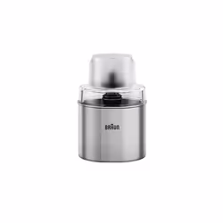 Braun MQS 270, Argent, Acier inoxydable, Acier inoxydable, Braun EasyClick Plus: MultiQuick 7 (HB701XX), MultiQuick 9 (4200, ...