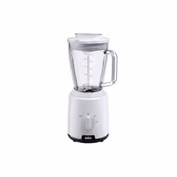 Braun JB 1050, Mélangeur de table, 1,25 L, Fonction d'impulsion, Pileur de glace, 0,9 m, 600 W