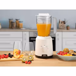 Braun JB 1000 1,5 L Mélangeur de table 600 W Blanc - Vue supplémentaire 3