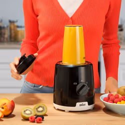 Braun JB1051 1,25 L Mélangeur de table 600 W Noir - Vue supplémentaire 4