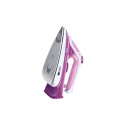 Braun FI 3124 Fer à repasser à sec ou à vapeur Semelle en céramique 2400 W Violet - Vue supplémentaire 2