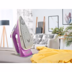 Braun FI 3124 Fer à repasser à sec ou à vapeur Semelle en céramique 2400 W Violet - Vue supplémentaire 4