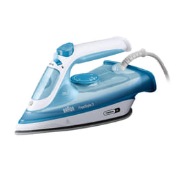 Braun FI 3144 BL Fer à repasser à sec ou à vapeur Semelle en céramique 2400 W Bleu