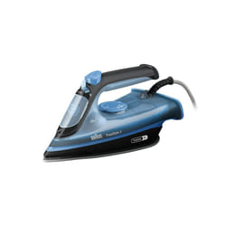 Braun FI3194BK Fer à vapeur Semelle en céramique 2400 W Noir, Bleu