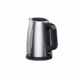 Braun WK 1500, 1,7 L, 2200 W, Noir, Acier inoxydable, Indicateur de niveau d'eau, Arrêt de sécurité en cas de surchauffe