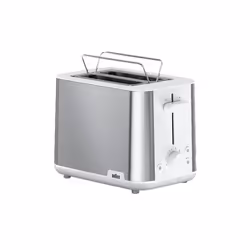 Braun HT 1510, 2 part(s), Acier inoxydable, Blanc, Plastique, Acier inoxydable, 900 W