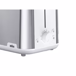 Braun HT 1510 8 2 part(s) 900 W Acier inoxydable, Blanc