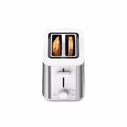 Braun HT 1510 8 2 part(s) 900 W Acier inoxydable, Blanc