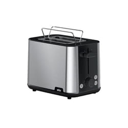 Braun HT 1510 8 2 part(s) 900 W Noir, Acier inoxydable
