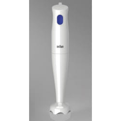 Braun MQ10.000P Mixeur de cuisine 450 W Blanc