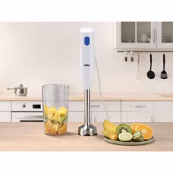 Braun MultiQuick 1 MQ10.001M 0,6 L Mélangeur par immersion 450 W Bleu, Blanc - Vue supplémentaire 4