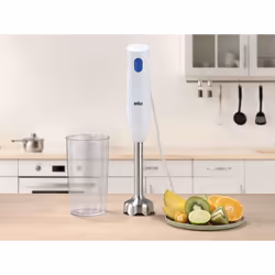 Braun MultiQuick 1 MQ10.001M 0,6 L Mélangeur par immersion 450 W Bleu, Blanc - Vue supplémentaire 5