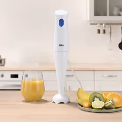 Braun MultiQuick 1 MQ 10.001P WH 0,6 L Mélangeur par immersion 450 W Bleu, Blanc - Vue supplémentaire 4