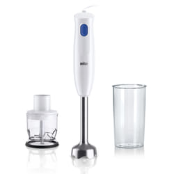 Braun MultiQuick 1 MQ10.2001M Mixeur de cuisine 450 W Blanc