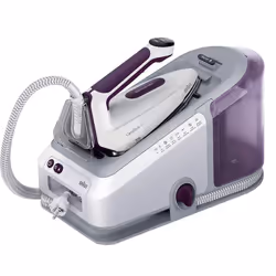 Braun CareStyle 7 IS 7266 VI, 2700 W, 550 g/min, EloxalPlus soleplate, 7,5 bar, 2 L, 160 g/min