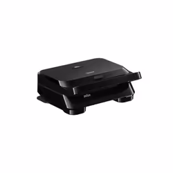 Braun Snack Maker 5 SM5000 gaufrier et appareil à croque-monsieur 800 W Noir