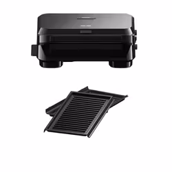 Braun SnackMaker 5 SM5001, Noir, 800 W, 220 - 240 V, 50 - 60 Hz, 275 mm, 250 mm