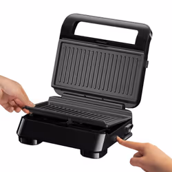 Braun SnackMaker 5 SM5001 gaufrier et appareil à croque-monsieur 800 W Noir