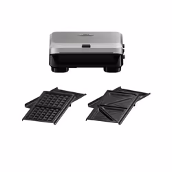 Braun SnackMaker 5 SM5005, Argent, 270 x 130 mm, 800 W, 220 - 240 V, 50/60 Hz, 275 mm