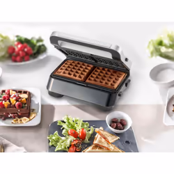Braun SnackMaker 5 SM5005 gaufrier et appareil à croque-monsieur 800 W Argent - Vue supplémentaire 6