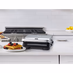 Braun SnackMaker 5 SM5005 gaufrier et appareil à croque-monsieur 800 W Argent - Vue supplémentaire 7