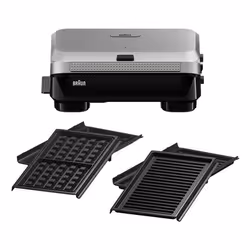 Braun SM5006, Noir, Argent, 270 x 130 mm, 800 W, 220 - 240 V, 50 - 60 Hz, 275 mm
