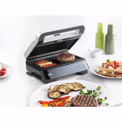 Braun SM5006 gaufrier et appareil à croque-monsieur 800 W Noir, Argent - Vue supplémentaire 5