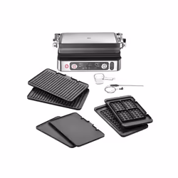 Braun 0X17900008, Acier inoxydable, Titane, Acier inoxydable, Rectangulaire, Rotatif, Grille de cuisson + plaque de cuisson,  ...