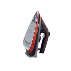 Braun TexStyle 3 SI 5057 RD Fer à vapeur Semelle en céramique 2700 W Noir, Rouge