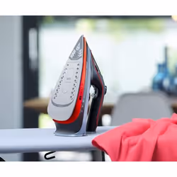 Braun TexStyle 3 SI 5057 RD Fer à vapeur Semelle en céramique 2700 W Noir, Rouge - Vue supplémentaire 5