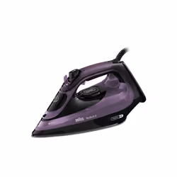Braun SI 9661, Fer à vapeur, 2,5 m, 250 g/min, Violet, 0,33 L, 60 bar