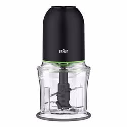 Braun CH3011BK, 0,5 L, Noir, Acier inoxydable, Plastique, Tactile, 500 W