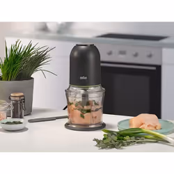 Braun CH3011BK hachoir électrique 0,5 L 500 W Noir