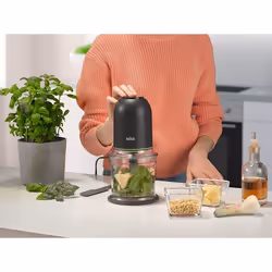 Braun CH3011BK hachoir électrique 0,5 L 500 W Noir - Vue supplémentaire 4