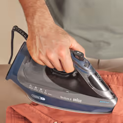 Braun TexStyle 9 0127409002 fer à repasser Fer à vapeur EloxalPlus soleplate 3200 W Bleu foncé - Vue supplémentaire 5