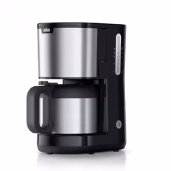 Braun IDCollection KF1505 BK, Machine à café filtre, 1,2 L, Café moulu, 1000 W, Noir