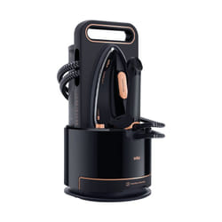 Braun IS 9090 BK 2700 W 2 L EloxalPlus soleplate Noir, Cuivre
