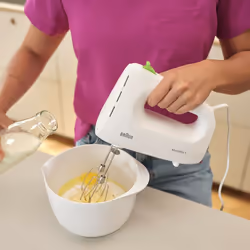 Braun Minipimer 5 HM 1100 White Batteur à main 450 W Blanc - Vue supplémentaire 4