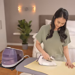 Braun CareStyle 5 IS5247VI 2400 W 2 L EloxalPlus soleplate Violet, Blanc - Vue supplémentaire 5