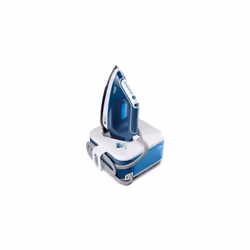 Braun TexStyle 3 IS2565BL, Fer à vapeur, Semelle en aluminium, 430 g/min, Bleu, Blanc, 50 g/min, 1,5 L