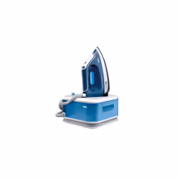 Braun TexStyle 3 IS2565BL fer à repasser Fer à vapeur Semelle en aluminium 2400 W Bleu, Blanc
