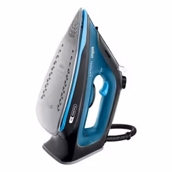 Braun TexStyle 5 Fer à vapeur Semelle en céramique 2600 W Noir, Bleu