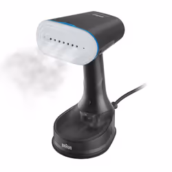 Braun QuickStyle 5 GS 5031 Défroisseur vapeur portatif 0,15 L 1200 W Noir, Bleu - Vue supplémentaire 4