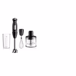 Braun MultiQuick 5 MQ55236M, 0,6 L, Fonction d'impulsion, Pileur de glace, 1000 W